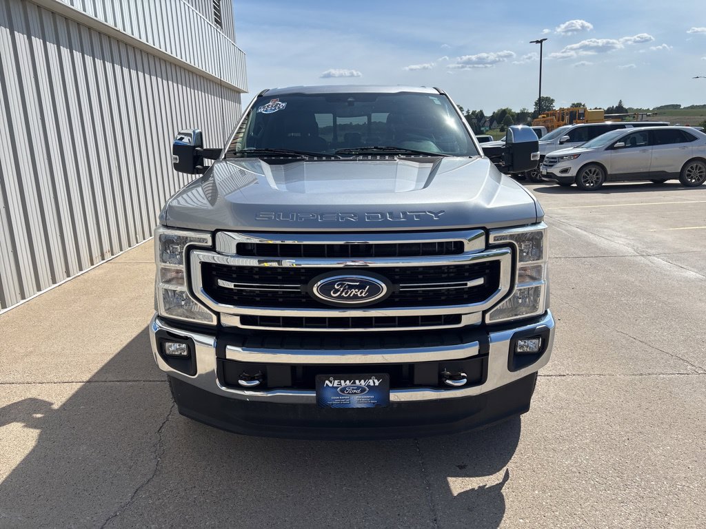 Used 2021 Ford F350 Lariat w/ Chrome Package AWD/4WD image 2