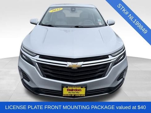 Used 2022 Chevrolet Equinox LT image 2