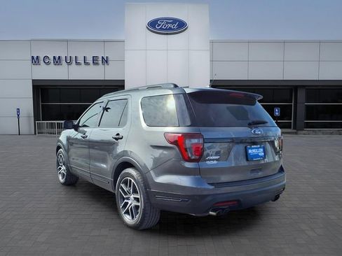 Certified 2019 Ford Explorer Sport w/ Equipment Group 401A image 3