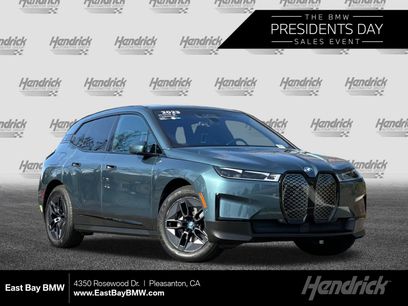 Certified 2023 BMW iX xDrive50 w/ Premium Package