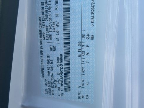 New 2026 Ford E-350 and Econoline 350 Super Duty w/ Power Equipment Group image 28