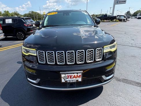 Used 2018 Jeep Grand Cherokee Summit w/ Platinum Series Group AWD/4WD image 2