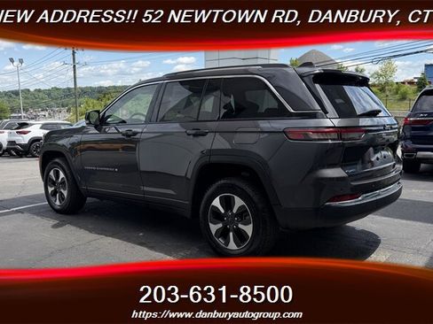 Used 2023 Jeep Grand Cherokee 4WD 4xe image 3