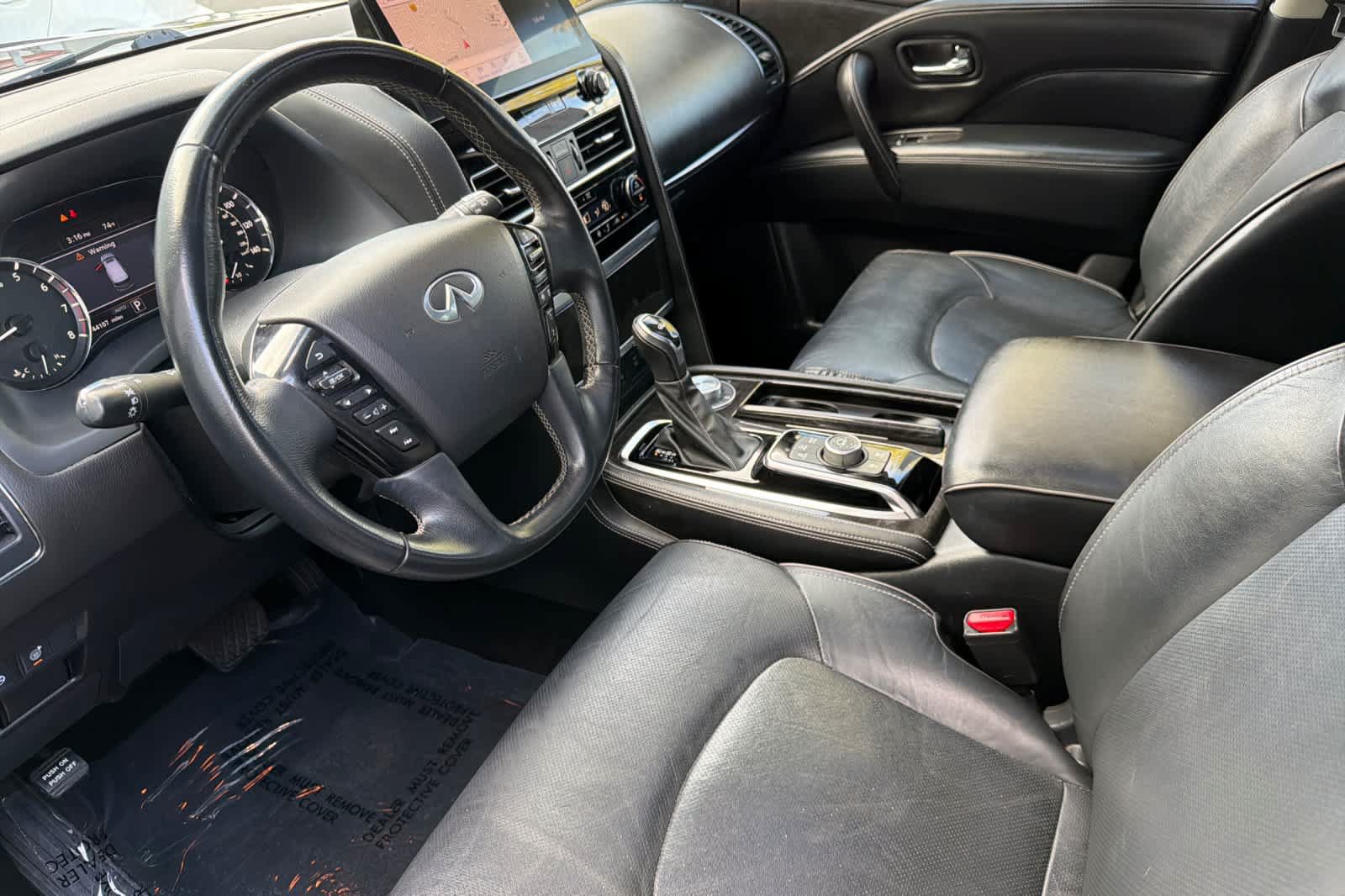 Used 2022 INFINITI QX80 Luxe AWD/4WD image 11