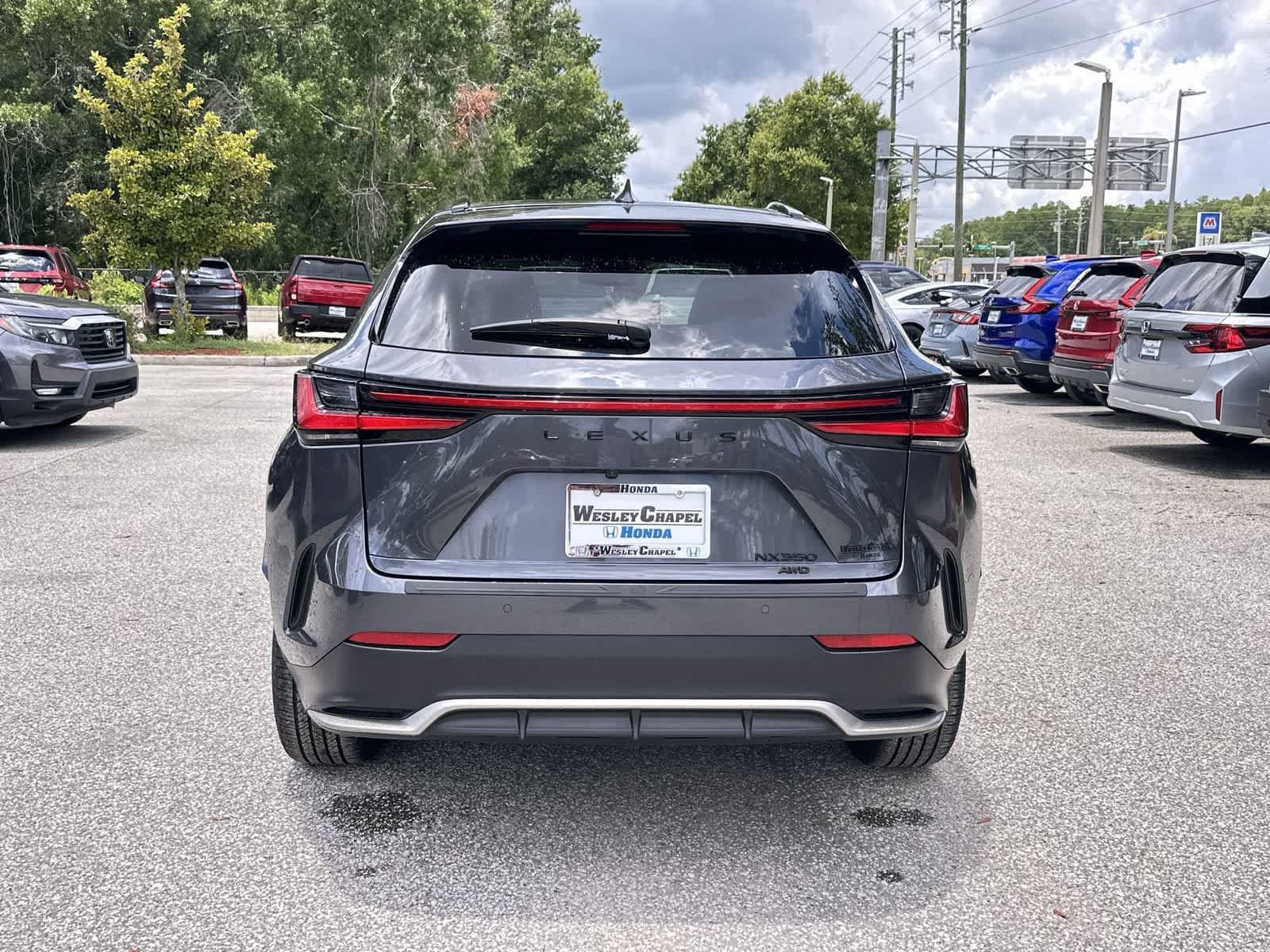 Used 2026 Lexus NX 350 F Sport w/ Accessory Package (Z1) AWD/4WD image 5