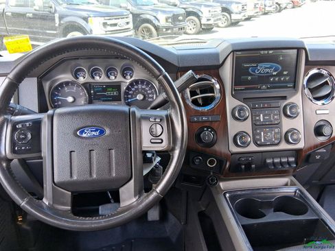 Used 2016 Ford F350 Lariat w/ Lariat Ultimate Package AWD/4WD image 16