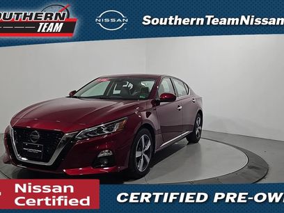 Certified 2021 Nissan Altima 2.5 SL