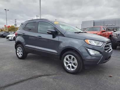 Used 2021 Ford EcoSport SE