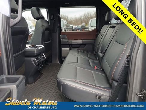 Used 2021 Ford F150 Lariat w/ Equipment Group 502A High image 11