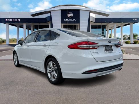 Used 2018 Ford Fusion S image 5