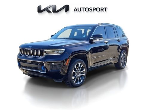 Used 2022 Jeep Grand Cherokee Overland image 1