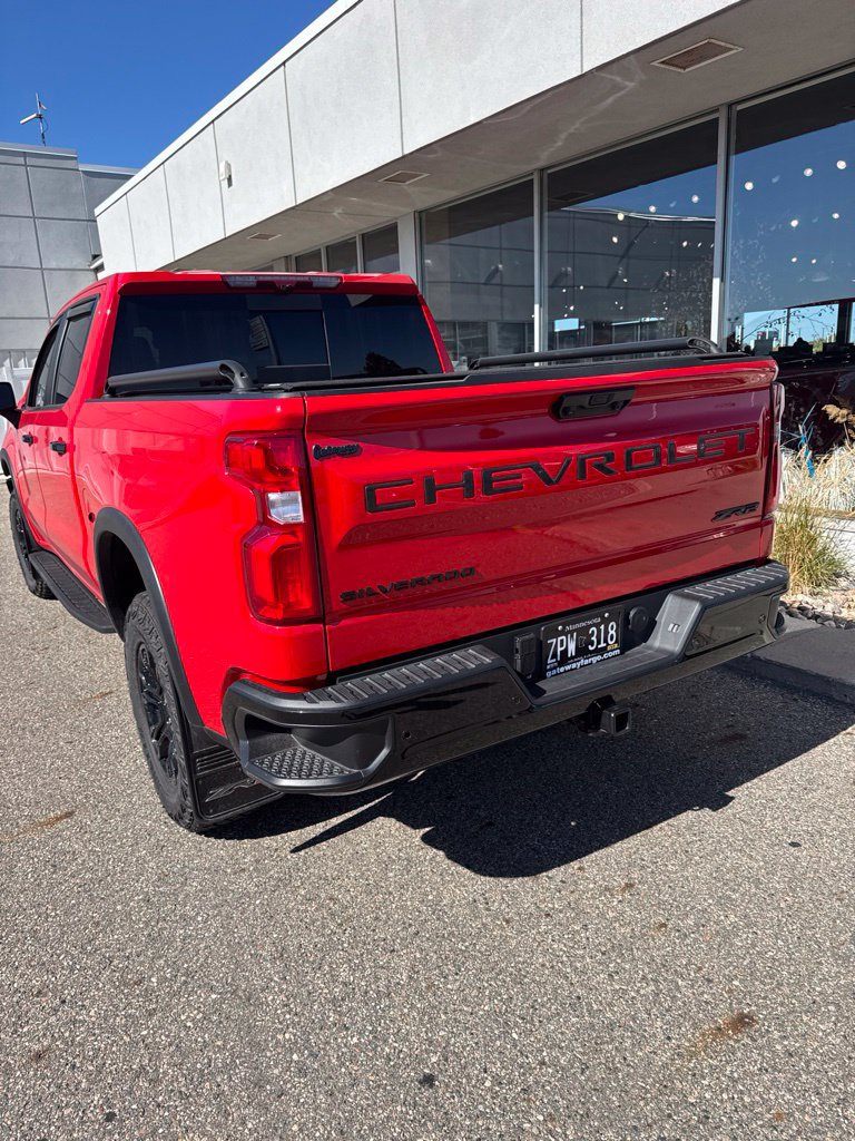 Used 2025 Chevrolet Silverado 1500 ZR2 w/ Technology Package AWD/4WD image 3