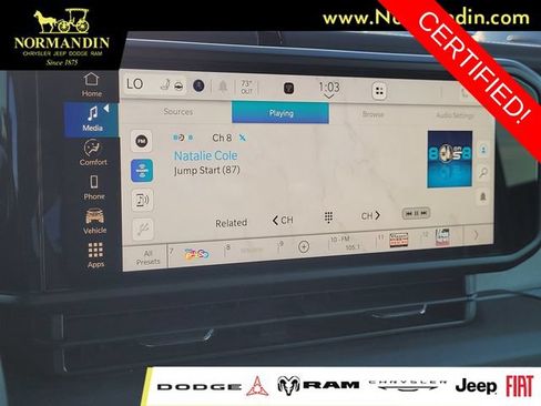 Certified 2025 Jeep Wrangler Unlimited Sahara AWD/4WD image 9