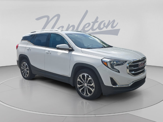 Used 2019 GMC Terrain SLT FWD image 3