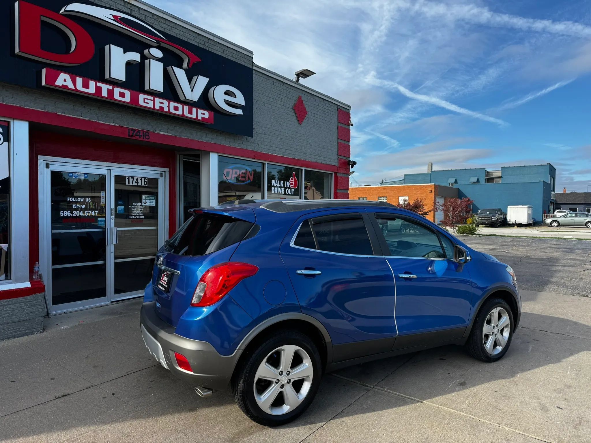 Used 2016 Buick Encore Leather FWD image 3