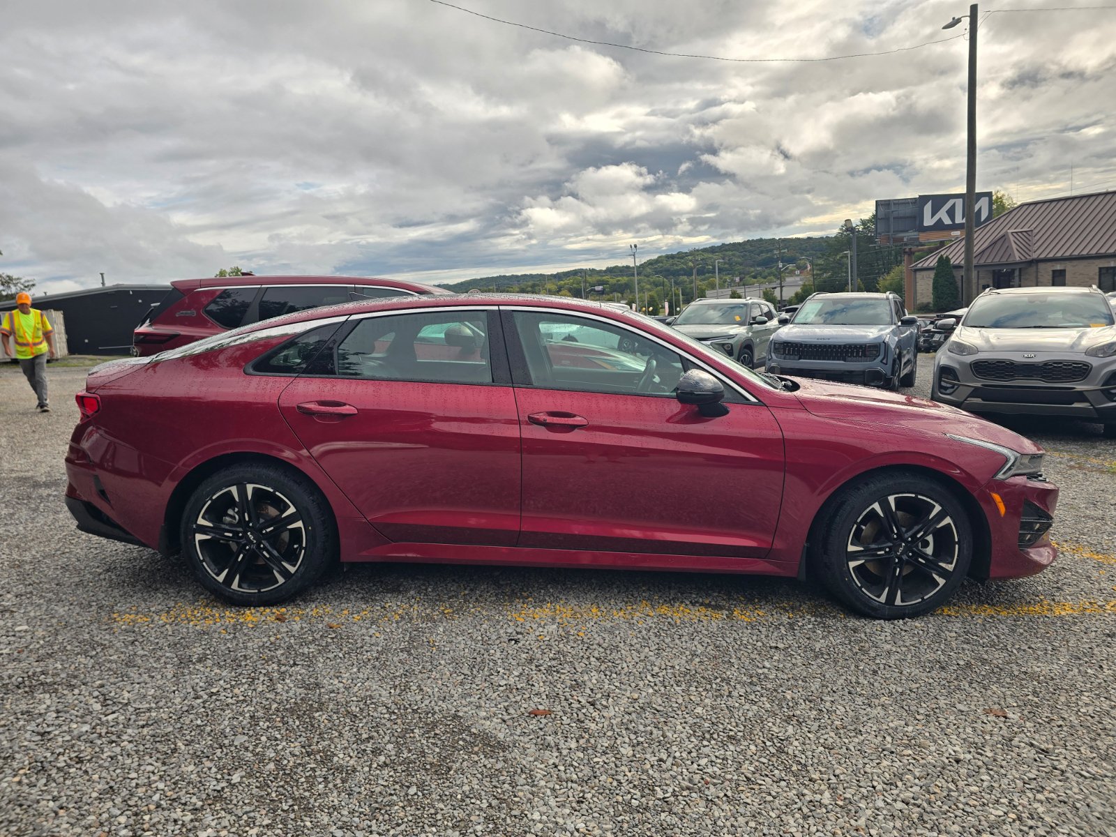 Used 2022 Kia K5 GT-Line w/ GT-Line FWD Premium Package image 4