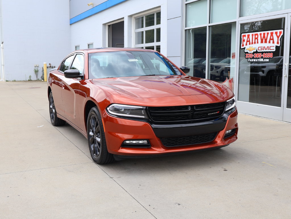 Used 2023 Dodge Charger SXT w/ Blacktop Special Edition AWD/4WD image 2