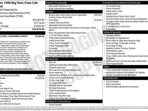 Used 2021 RAM 1500 Big Horn AWD/4WD image 26