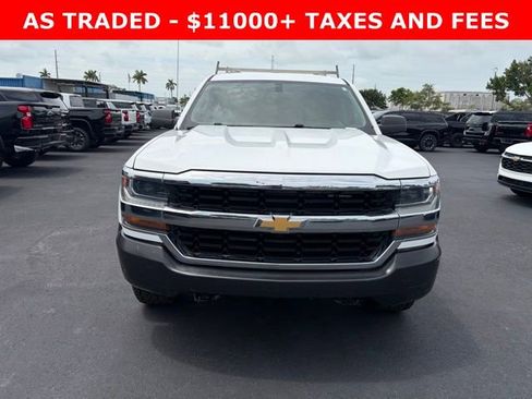 Used 2018 Chevrolet Silverado 1500 W/T w/ WT Convenience Package AWD/4WD image 2