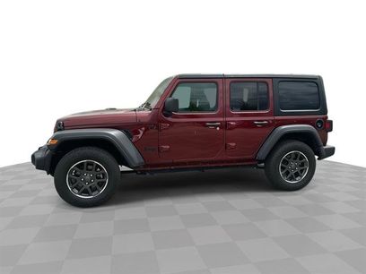 Used 2021 Jeep Wrangler Unlimited Sport
