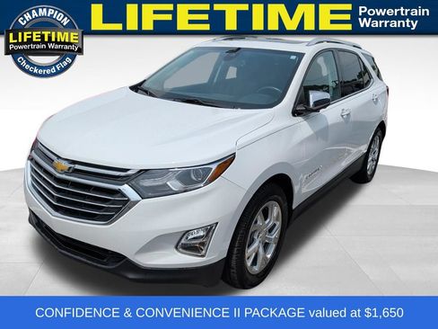 Used 2020 Chevrolet Equinox Premier AWD/4WD image 1