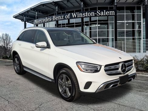 Used 2020 Mercedes-Benz GLC 300 4MATIC image 1