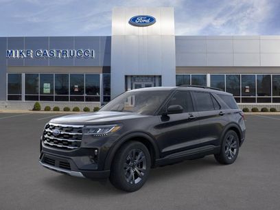 New 2026 Ford Explorer Active