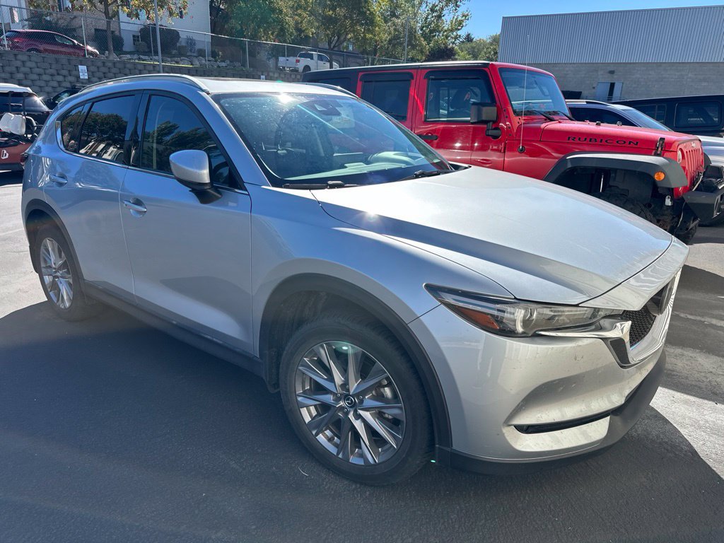 Used 2021 MAZDA CX-5 Grand Touring Reserve AWD/4WD image 2