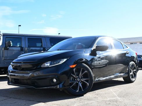 Used 2019 Honda Civic Sport image 1