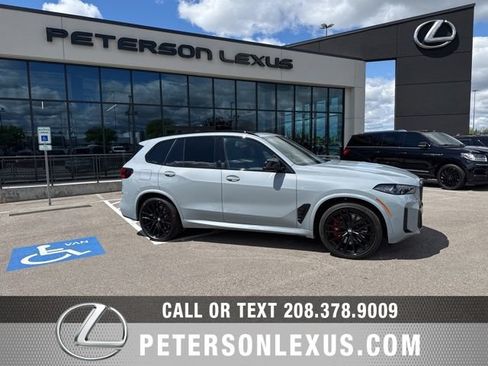 Used 2026 BMW X5 M60i w/ Parking Assistance Package AWD/4WD image 1
