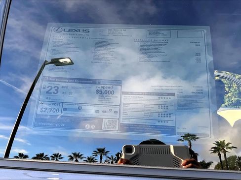 New 2026 Lexus TX 350 FWD image 22