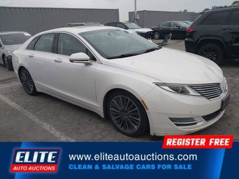 Used 2016 Lincoln MKZ AWD w/ Equipment Group 300A Reserve image 1