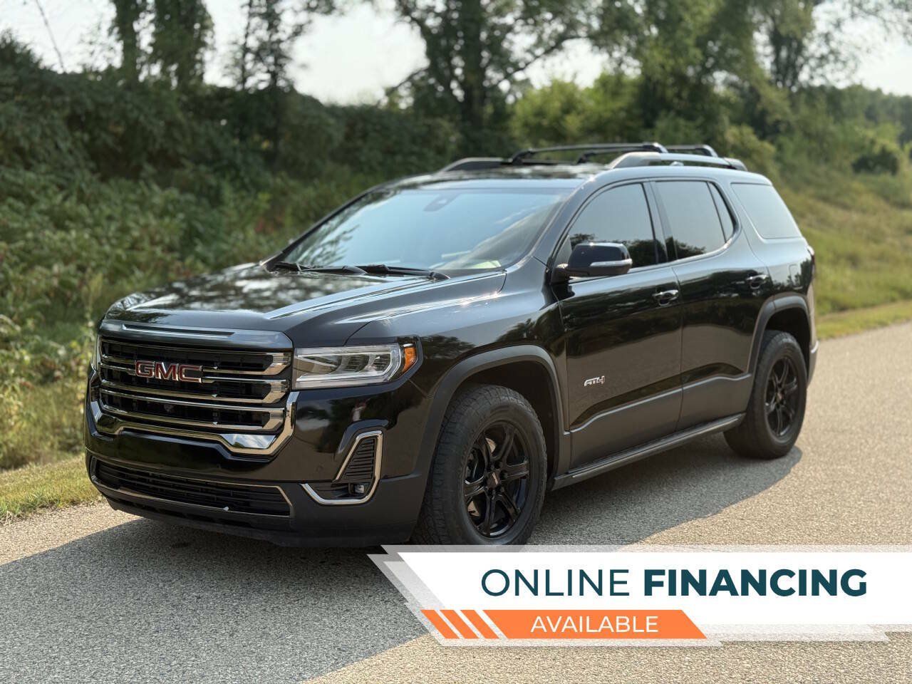 Used 2023 GMC Acadia AT4 w/ Technology Package AWD/4WD image 1