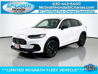 Certified 2025 Honda HR-V Sport