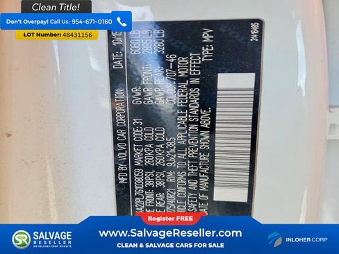 Used 2016 Volvo XC90 T6 Inscription w/ Vision Package image 17