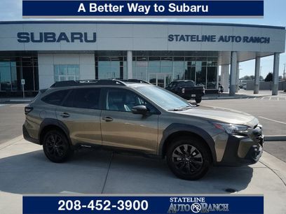 Certified 2024 Subaru Outback Onyx Edition