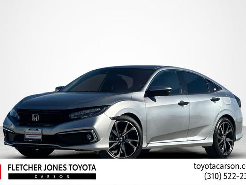 Used 2019 Honda Civic Sport image 1
