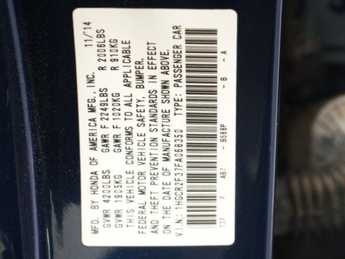 Used 2015 Honda Accord LX image 24