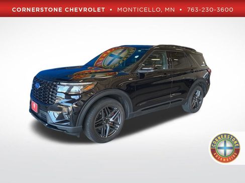 Used 2025 Ford Explorer ST-Line w/ ST-Line Street Pack AWD/4WD image 1