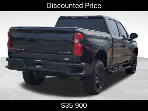 Certified 2022 Chevrolet Silverado 1500 Custom Trail Boss AWD/4WD image 3