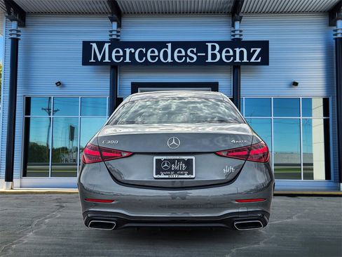 New 2025 Mercedes-Benz C 300 4MATIC Sedan image 5