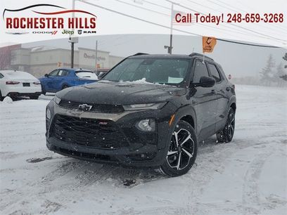 Used 2021 Chevrolet TrailBlazer RS w/ Convenience Package