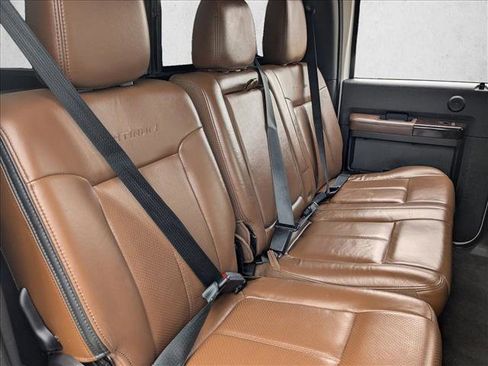Used 2015 Ford F350 Platinum w/ FX4 Off-Road Package AWD/4WD image 18