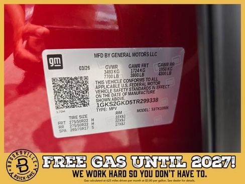 New 2026 GMC Yukon XL Elevation w/ Elevation Premium Package AWD/4WD image 32