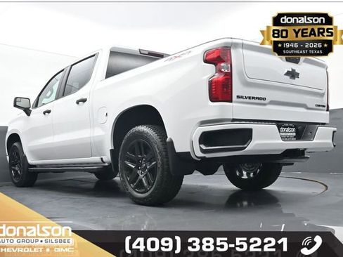 New 2026 Chevrolet Silverado 1500 Custom w/ LPO, Dark Essentials Package image 16