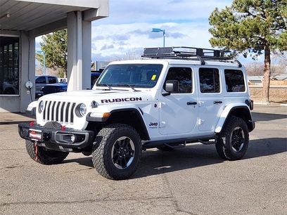 Used 2019 Jeep Wrangler Unlimited Rubicon