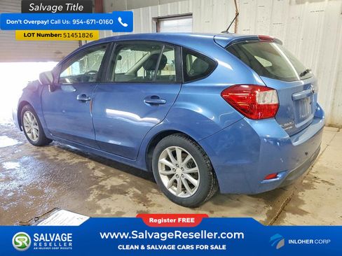 Used 2014 Subaru Impreza 2.0i Premium w/ All-Weather Package w/CVT AWD/4WD image 3