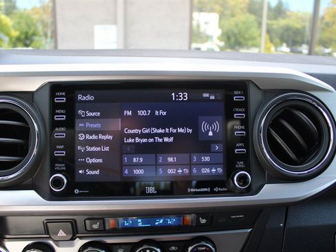 Used 2023 Toyota Tacoma Limited w/ Nightshade Package AWD/4WD image 9