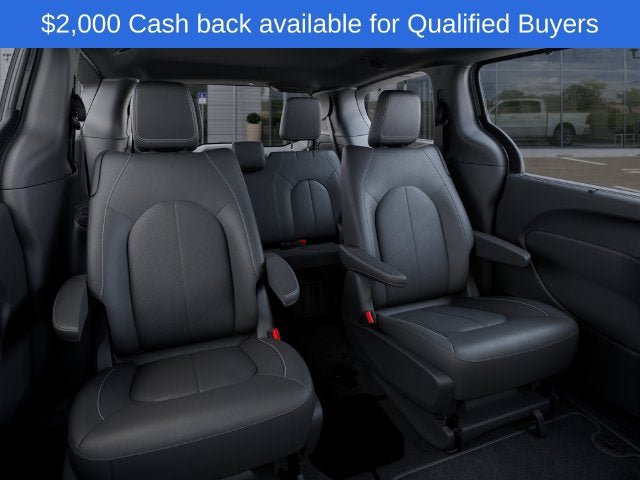 New 2027 Chrysler Pacifica Select w/ Family Tech Group FWD image 16