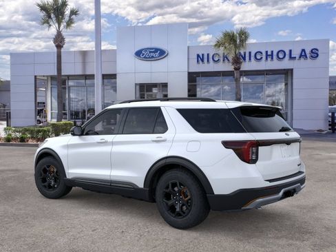 New 2026 Ford Explorer Tremor w/ Tremor Ultimate Package AWD/4WD image 4
